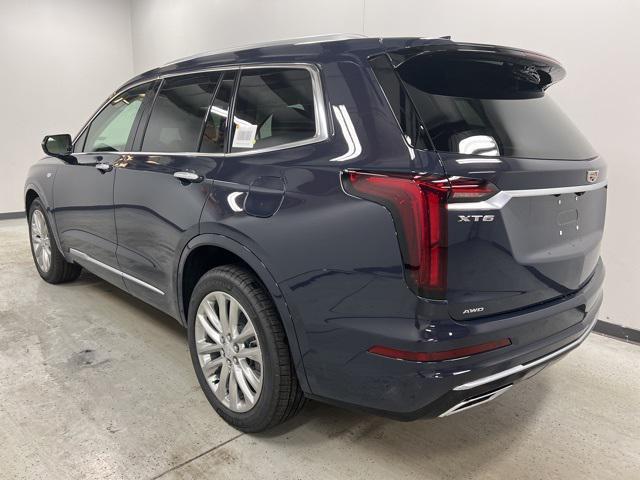 new 2025 Cadillac XT6 car, priced at $63,214