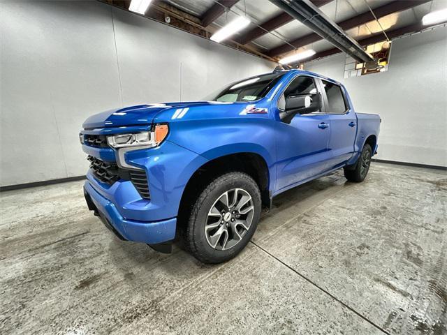 new 2025 Chevrolet Silverado 1500 car, priced at $58,096
