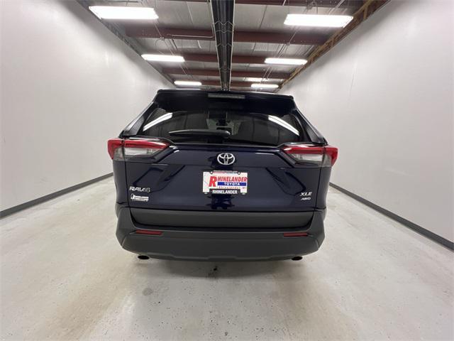 used 2024 Toyota RAV4 car, priced at $36,693