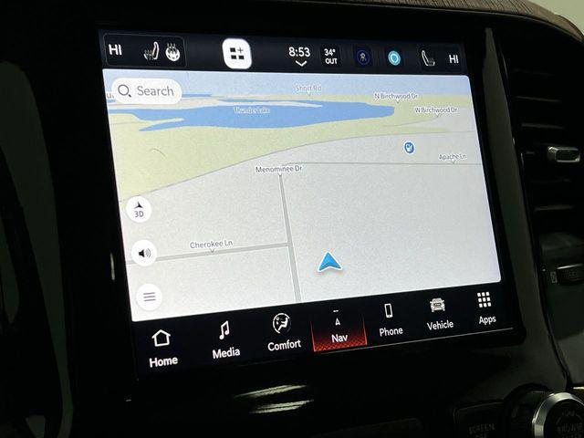 used 2022 Ram 1500 car, priced at $39,991