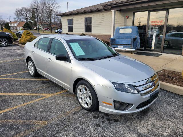 used 2011 Ford Fusion car, priced at $6,990