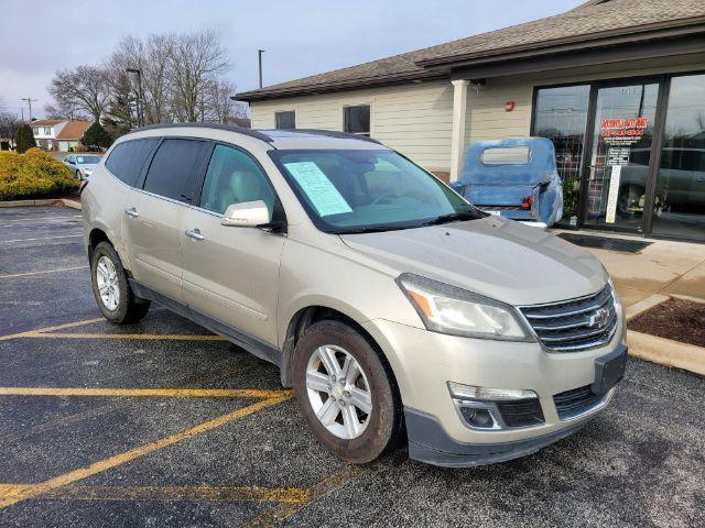 used 2013 Chevrolet Traverse car, priced at $3,990