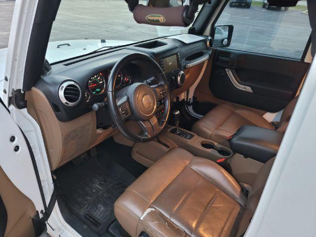 used 2012 Jeep Wrangler car, priced at $14,990