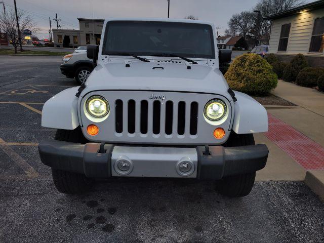 used 2012 Jeep Wrangler car, priced at $14,990