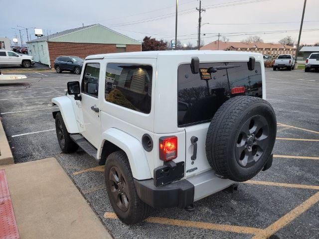 used 2012 Jeep Wrangler car, priced at $14,990