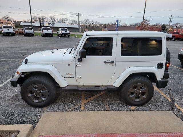 used 2012 Jeep Wrangler car, priced at $14,990