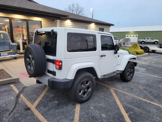 used 2012 Jeep Wrangler car, priced at $14,990