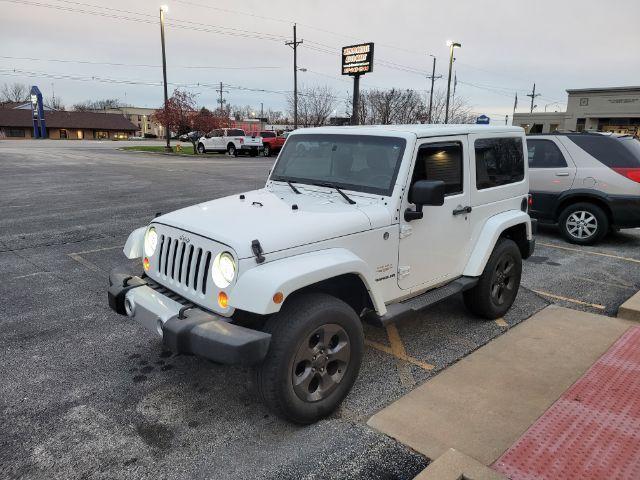 used 2012 Jeep Wrangler car, priced at $14,990