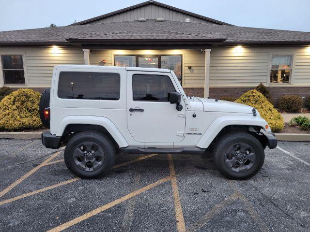 used 2012 Jeep Wrangler car, priced at $14,990