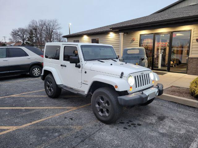 used 2012 Jeep Wrangler car, priced at $14,990