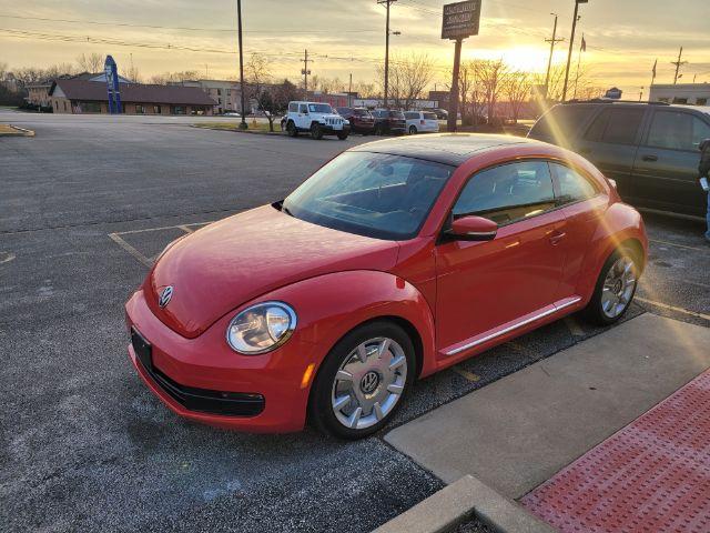 used 2016 Volkswagen Beetle car, priced at $13,990