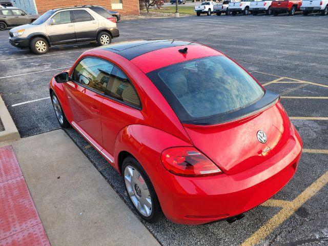 used 2016 Volkswagen Beetle car, priced at $13,990