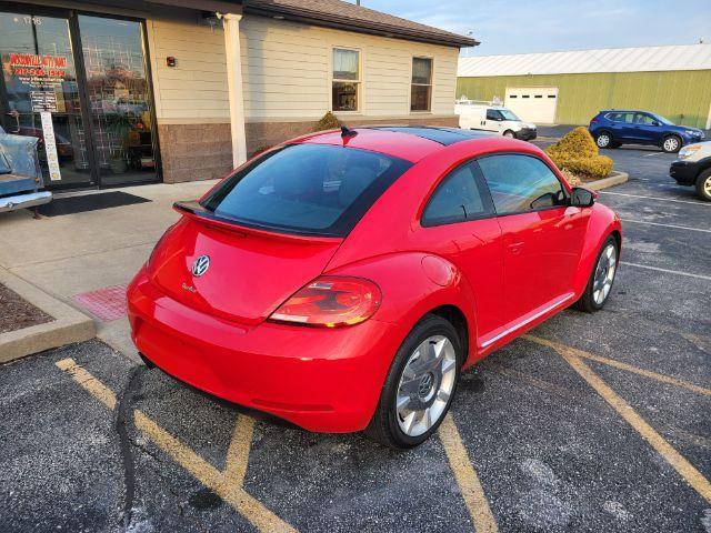 used 2016 Volkswagen Beetle car, priced at $13,990