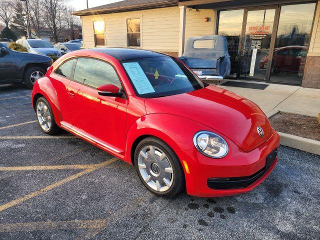 used 2016 Volkswagen Beetle car, priced at $13,990