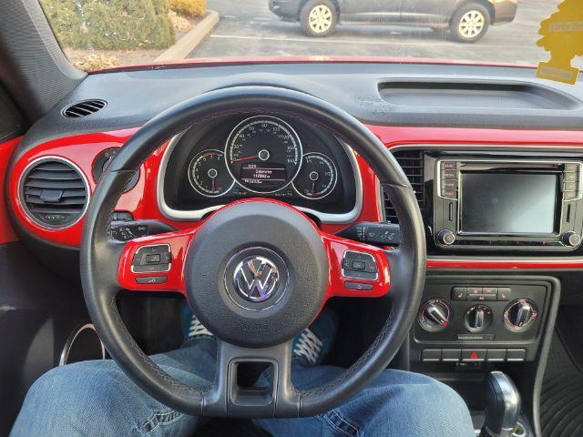 used 2016 Volkswagen Beetle car, priced at $13,990