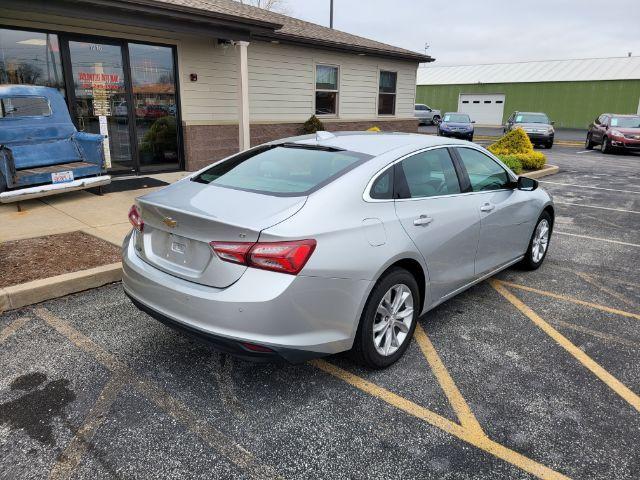 used 2021 Chevrolet Malibu car, priced at $17,990