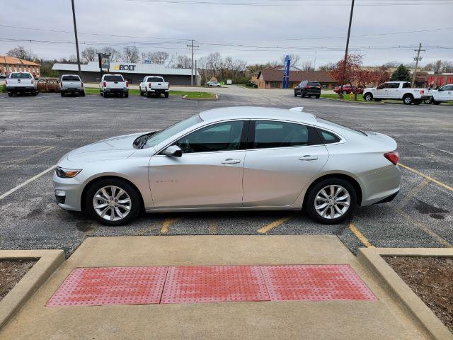 used 2021 Chevrolet Malibu car, priced at $17,990