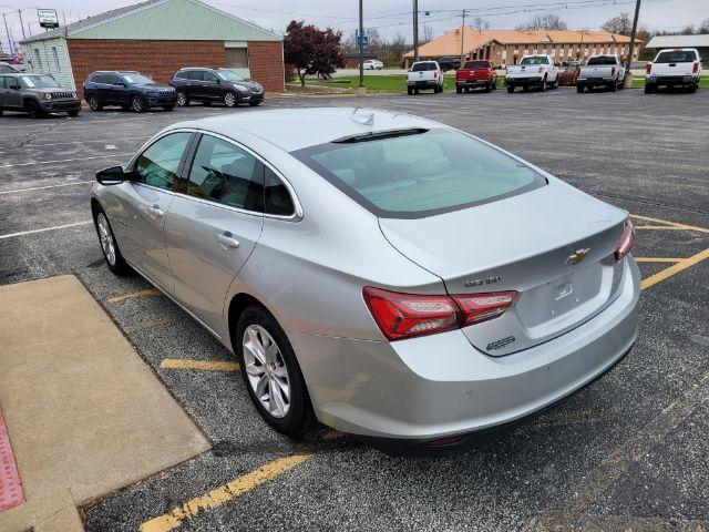 used 2021 Chevrolet Malibu car, priced at $17,990