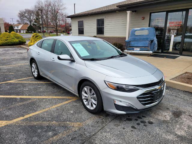 used 2021 Chevrolet Malibu car, priced at $17,990