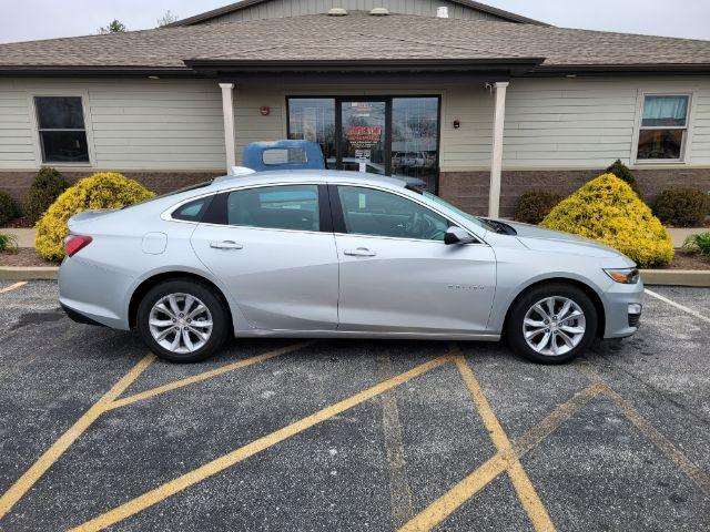 used 2021 Chevrolet Malibu car, priced at $17,990