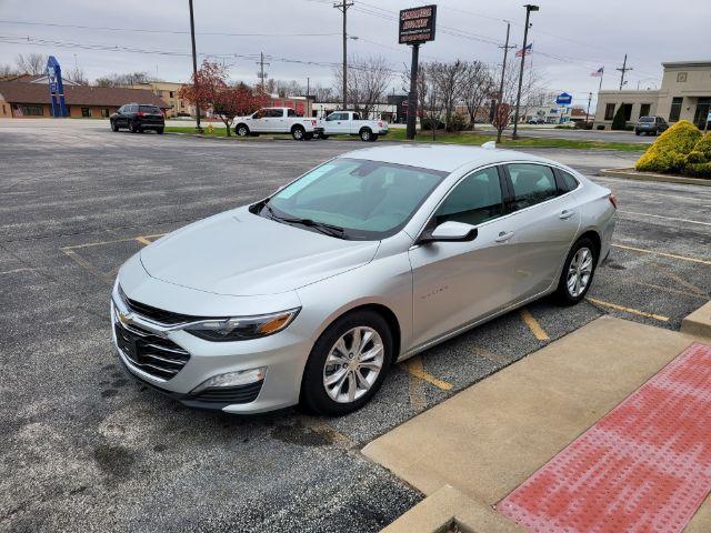 used 2021 Chevrolet Malibu car, priced at $17,990