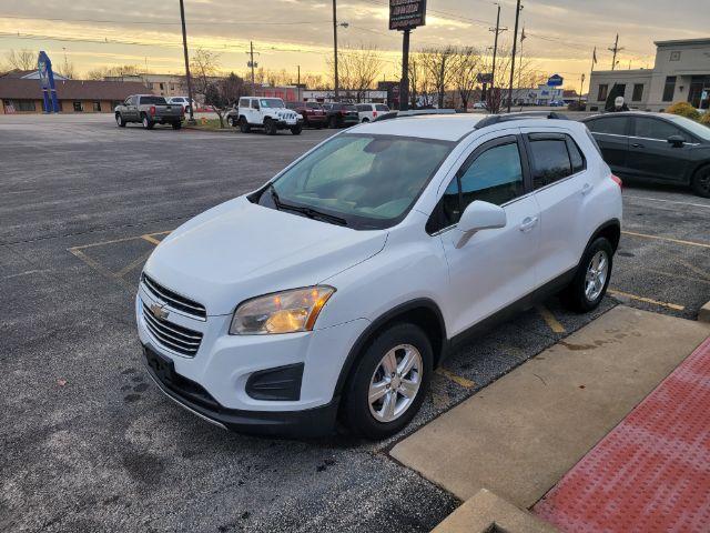 used 2015 Chevrolet Trax car, priced at $9,990