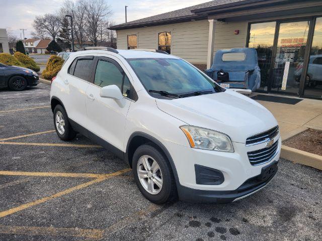 used 2015 Chevrolet Trax car, priced at $9,990