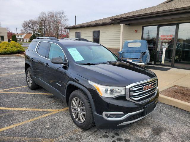 used 2018 GMC Acadia car, priced at $17,990