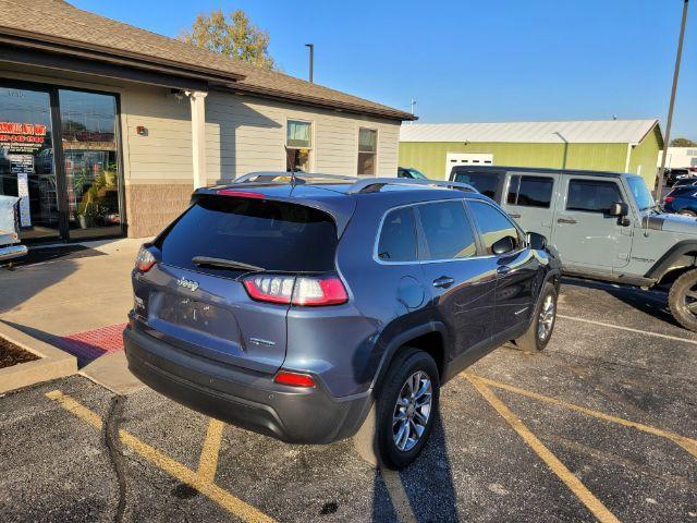 used 2019 Jeep Cherokee car, priced at $17,990