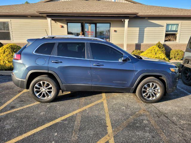 used 2019 Jeep Cherokee car, priced at $17,990