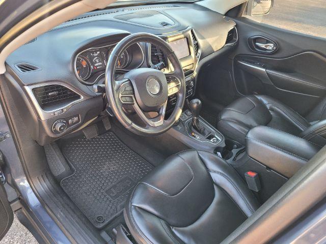 used 2019 Jeep Cherokee car, priced at $17,990