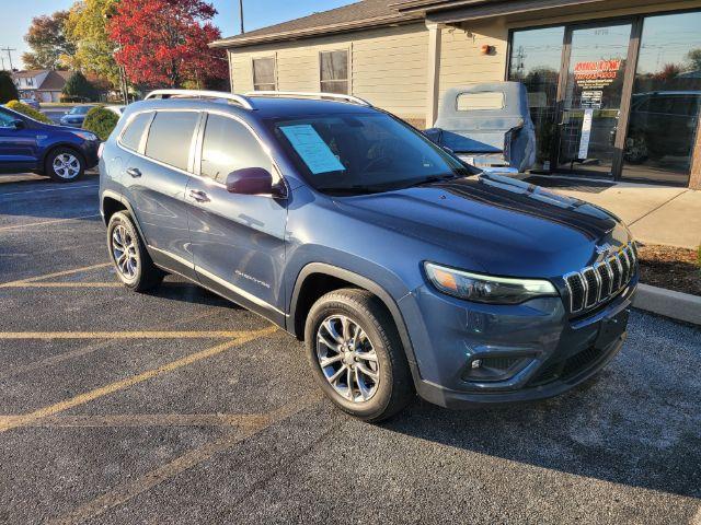 used 2019 Jeep Cherokee car, priced at $17,990