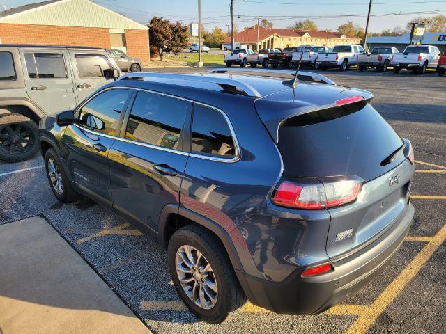 used 2019 Jeep Cherokee car, priced at $17,990