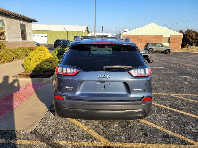 used 2019 Jeep Cherokee car, priced at $17,990