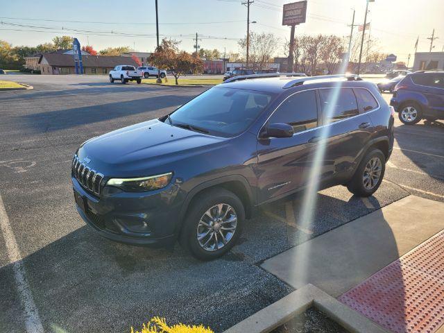 used 2019 Jeep Cherokee car, priced at $17,990