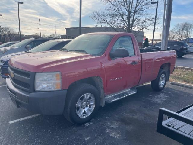 used 2011 Chevrolet Silverado 1500 car