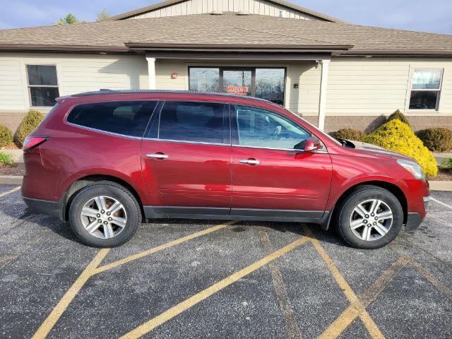 used 2017 Chevrolet Traverse car, priced at $13,990