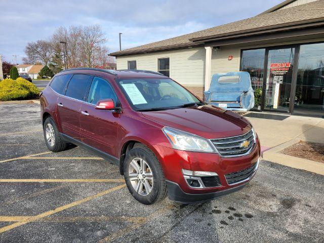 used 2017 Chevrolet Traverse car, priced at $13,990