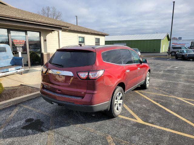 used 2017 Chevrolet Traverse car, priced at $13,990