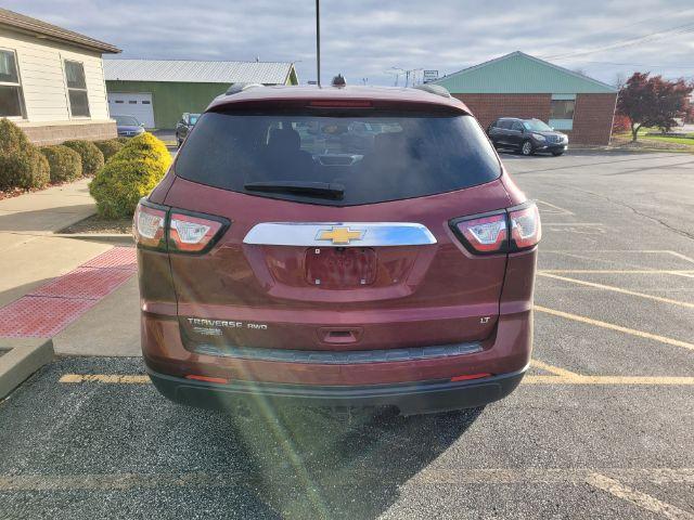 used 2017 Chevrolet Traverse car, priced at $13,990