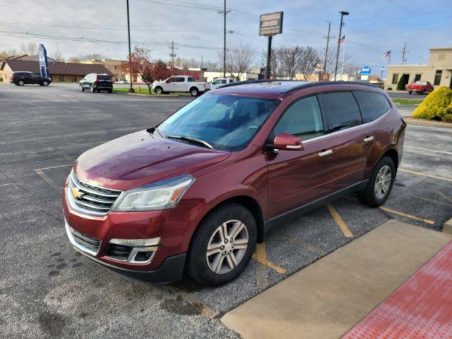 used 2017 Chevrolet Traverse car, priced at $13,990