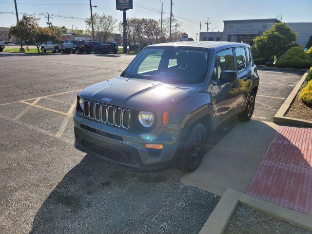 used 2021 Jeep Renegade car, priced at $14,990