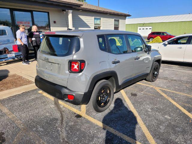 used 2021 Jeep Renegade car, priced at $14,990