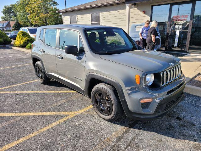 used 2021 Jeep Renegade car, priced at $14,990