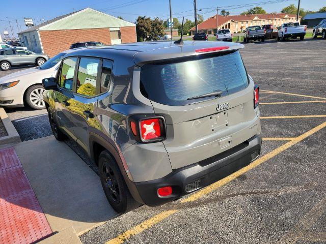 used 2021 Jeep Renegade car, priced at $14,990