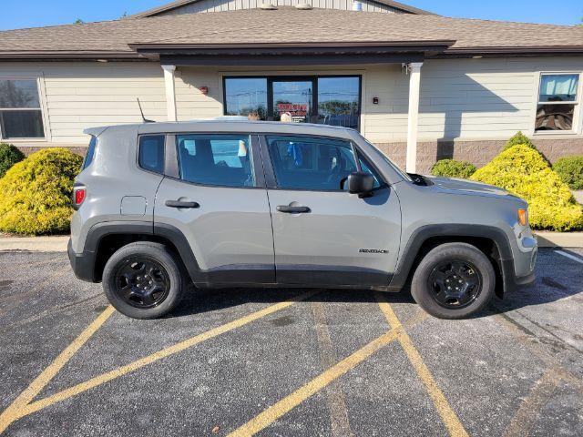 used 2021 Jeep Renegade car, priced at $14,990