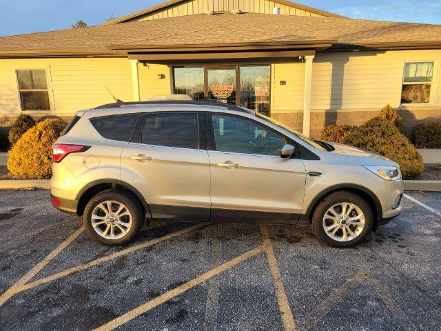 used 2018 Ford Escape car, priced at $14,990