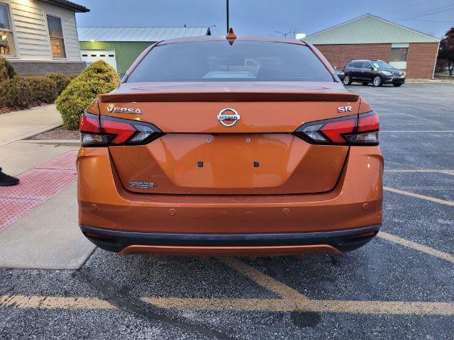 used 2021 Nissan Versa car, priced at $14,990