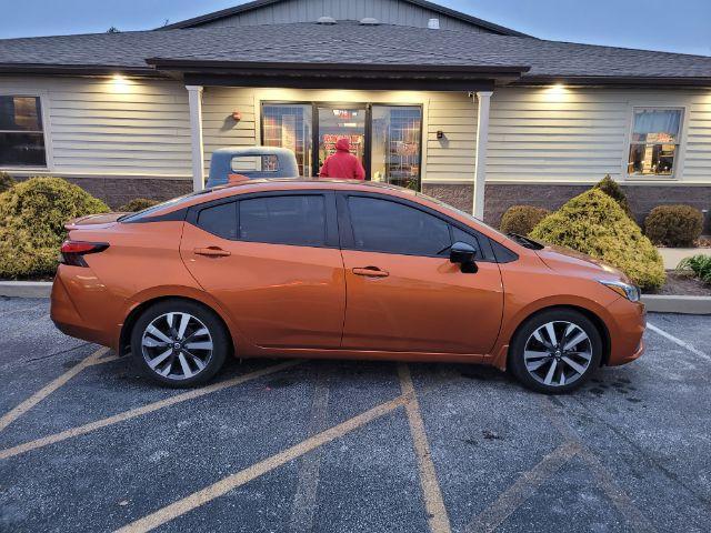 used 2021 Nissan Versa car, priced at $14,990