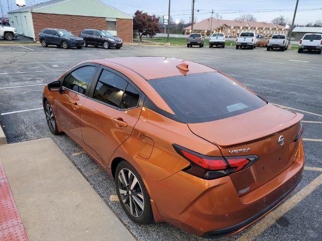 used 2021 Nissan Versa car, priced at $14,990